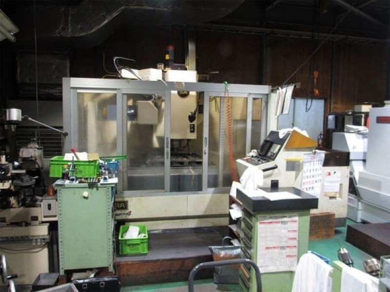 پارامتر های  فرز سی ان سی سه محور Kitamura My Center 4  با کنترل FANUC 15M